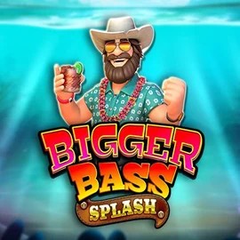 Bigger Bass Splash game by Pragmatic Play – logo hosted on Spinstein Casino
