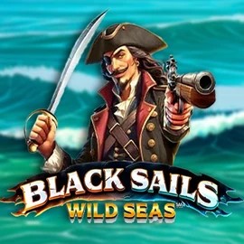 Black Sails Wild Seas online game logo by Infinity Dragon Studios on sspinstein.com