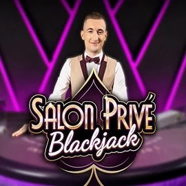 Blackjack Salon Privé casino game by Ezugi – featured logo at Spinstein Casino
