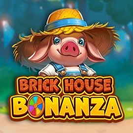 Brick House Bonanza casino game by Pragmatic Play – featured logo at Spinstein Casino