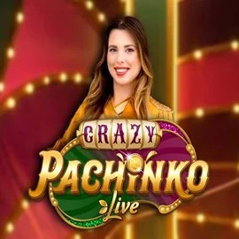 Crazy Pachinko slot icon by Evolution, available at Spinstein Casino