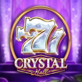 Crystal Hall slot logo by Play'n GO at Spinstein Casino