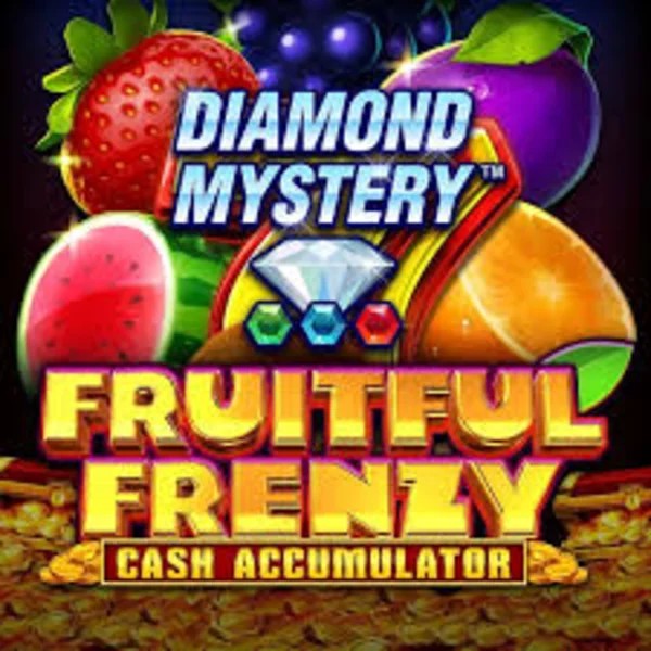 Enjoy Diamond Mystery Fruitful Frenzy Cash Accumulator by Greentube – logo hosted on sspinstein.com