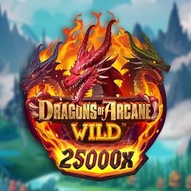 Try Dragons of Arcane Wild slot by Foxium on sspinstein.com – logo image