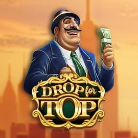 Official Slots logo: Drop For Top by Rarestone Gaming at Spinstein Casino