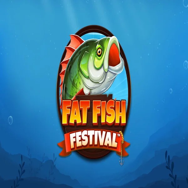 Fat Fish Festival by Wishbone Games, showcased at sspinstein.com – game logo