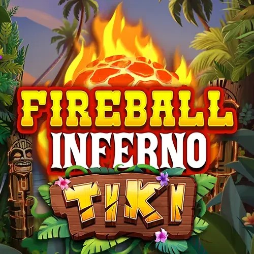Fireball Inferno Tiki online slot from NetEnt – play at sspinstein.com