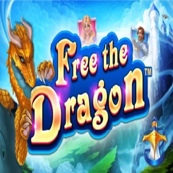 Free the Dragon slot logo by Playtech at Spinstein Casino