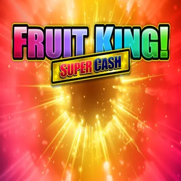 Play Fruit King Super Cash slot by Greentube on sspinstein.com