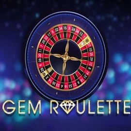 Gem Roulette game by iSoftBet – logo hosted on Spinstein Casino