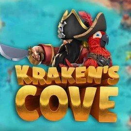 Krakens Cove logo by Relax Gaming Spinstein Casino