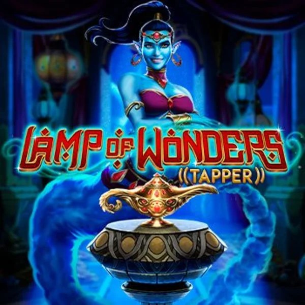 Lamp Of Wonders Tapper casino game by Greentube – featured logo at Spinstein Casino