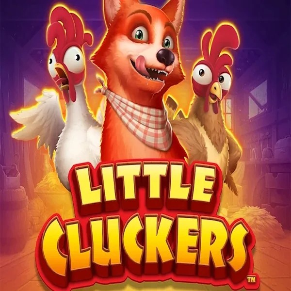 Slots logo of Little Cluckers from Greentube at Spinstein Casino