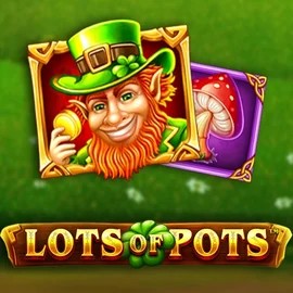 Official Slots logo: Lots of Pots by SYNOT Games at Spinstein Casino