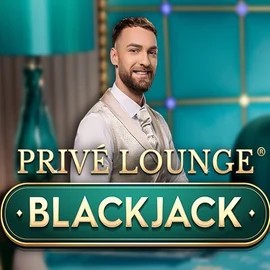 Privé Lounge Blackjack logo – Live Casino by Pragmatic Play at Spinstein Casino