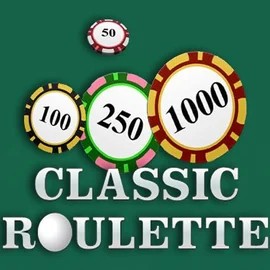 Roulette by OneTouch Games, showcased at sspinstein.com – game logo