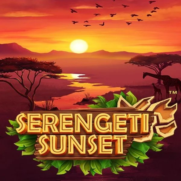 Try Serengeti Sunset slot by Skywind Group on sspinstein.com – logo image