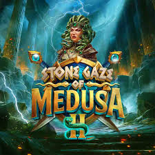 Stone Gaze of Medusa 2 logo by Stakelogic at Spinstein Casino