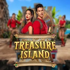 Try Treasure Island slot by Pragmatic Play on sspinstein.com – logo image
