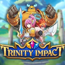 Trinity Impact slot visual from Play'n GO available on sspinstein.com
