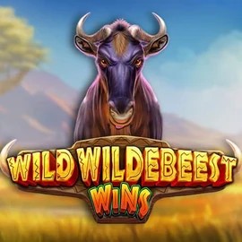 Wild Wildebeest Wins slot visual from Pragmatic Play available on sspinstein.com