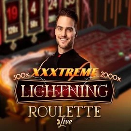 XXXtreme Lightning Roulette online game logo by Evolution on sspinstein.com